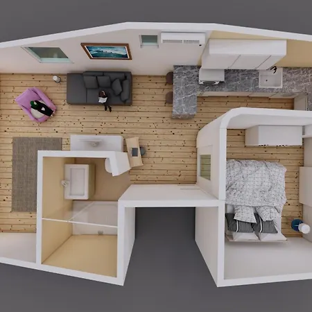 The Romantic Nest - The Perfect Getaway At Downtown, 6th-floor No Lift * Lisbon