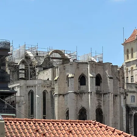 The Romantic Nest - The Perfect Getaway At Downtown, 6th-floor No Lift Apartamento Lisboa