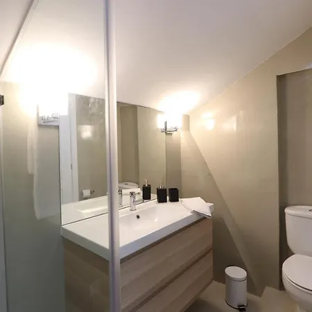 公寓 The Romantic Nest - The Perfect Getaway At Downtown, 6th-floor No Lift Lisboa