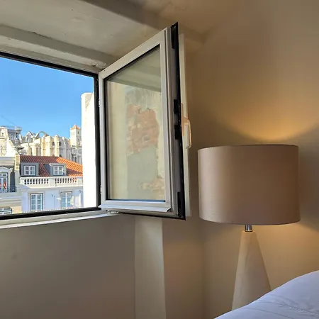 公寓 The Romantic Nest - The Perfect Getaway At Downtown, 6th-floor No Lift Lisboa